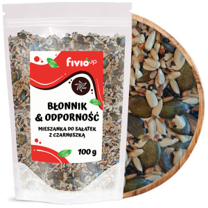 fivio Mieszanka do sałatek z czarnuszką Błonnik&Odporność 100 g