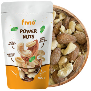 fivio Mix orzechów Power Nuts 300g