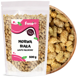 fivio Morwa biała suszona 500g