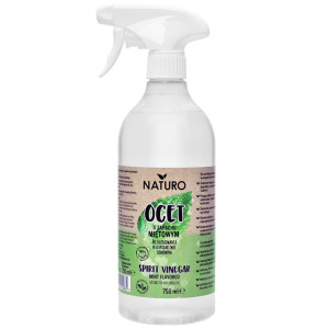 NATURO Ocet o zapachu miętowym do mycia 750ml