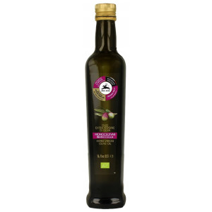ALCE NERO Oliwa z oliwek extra virgin Biancolilla bio 500 ml