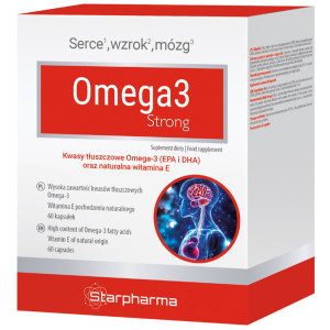 STARPHARMA OMEGA 3 STRONG 60 kapsułek