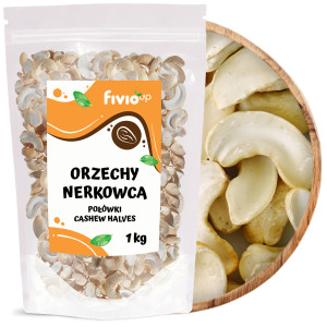fivio Orzechy nerkowca połówki 1 kg