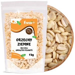 fivio Orzechy ziemne bez soli 1 kg