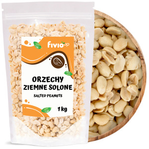fivio Orzechy ziemne solone 1 kg fivio Up
