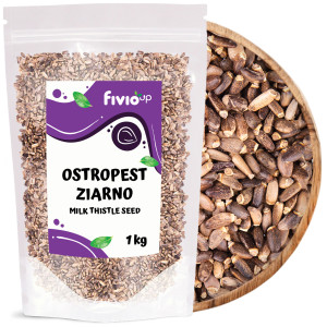 fivio Ostropest ziarno 1 kg fivio Up