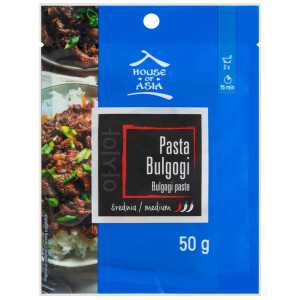 House of Asia Pasta Bulgogi średnio-ostra 50g