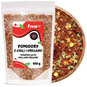 fivio Pomidor z chilli i oregano 100g