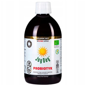 Joy Day Probiotyk bezglutenowy bio 500 ml