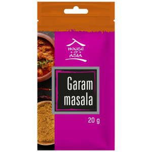 House of Asia Przyprawa Garam masala 20g
