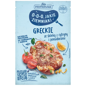 PRIPRAVKA Przyprawa "Greckie" do ziemniaków i warzyw 25g