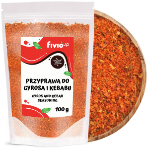 fivio Przyprawa do gyrosa i kebabu 100g