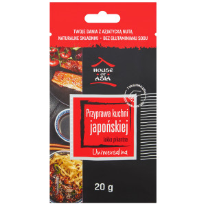 House of Asia Przyprawa kuchni Japońskiej 20g