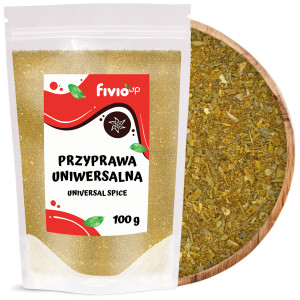 fivio Przyprawa uniwersalna zamiast soli i pieprzu 100 g