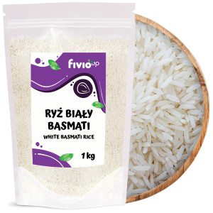 fivio Ryż biały Basmati 1 kg fivio Up