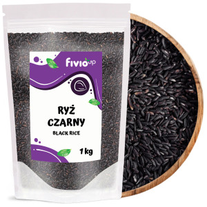 fivio Ryż czarny 1 kg