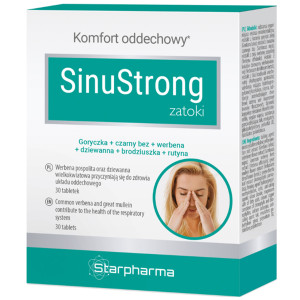 STARPHARMA SINU STRONG NA Zatoki 30 tabl