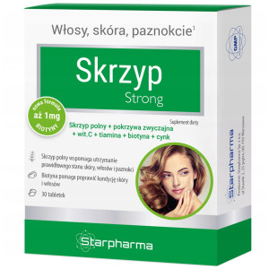 STARPHARMA SKRZYP STRONG 30 tabl