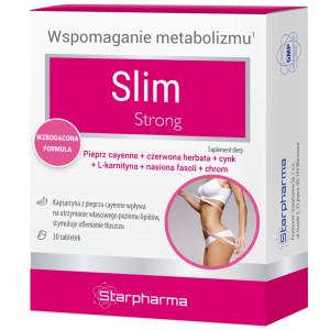 STARPHARMA SLIM STRONG 30 tabl.