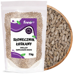 fivio Słonecznik łuskany 1 kg