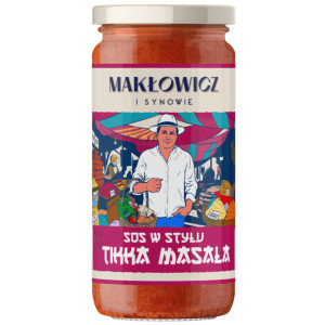 MAKŁOWICZ I SYNOWIE Sos tikka masala 400 g