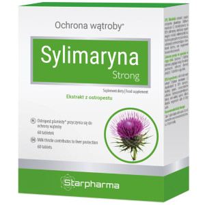 STARPHARMA SYLIMARYNA Strong 60 tabl