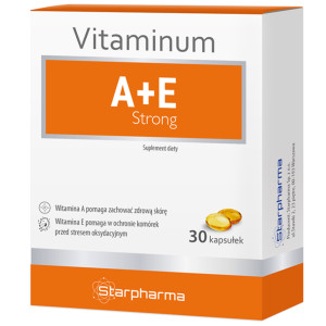 STARPHARMA VITAMINUM A+E STRONG 30 kaps