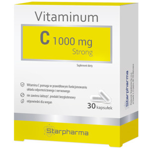 STARPHARMA VITAMINUM C 1000 MG STRONG 30 kaps