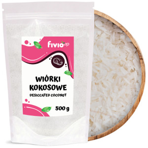 fivio Wiórki kokosowe 500g