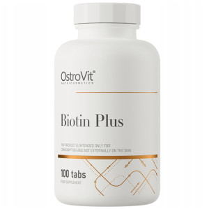 OstroVit Biotin Plus 100 tabs