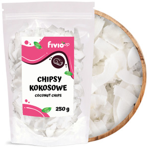 fivio Chipsy kokosowe 250 g