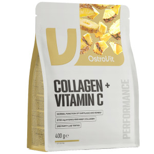 OstroVit Collagen + Vitamin C 400 g (pineapple)