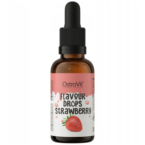 OstroVit Flavour Drops 30 ml (strawberry)