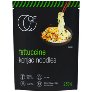 Quality Food MAKARON KONJAC FETTUCCINE 250G