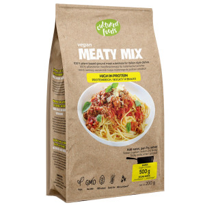 CULTURED FOODS Mix roślinny zamiennik mięsa 200g Vegan Meaty