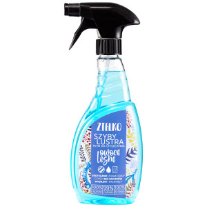 Zielko SZYBY LUSTRA Płyn do czyszczenia Owoce Leśne 500ml