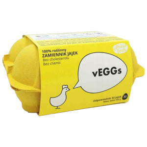 CULTURED FOODS vEGGs Roślinny Zamiennik Jajek 102g