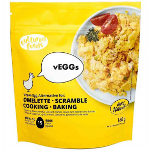 CULTURED FOODS vEGGs Omelette - roślinny zamiennik jajek 180g