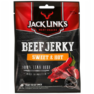 Jack Link's Wołowina w kawałkach: suszona i wędzona. Sweet & Hot 25 g