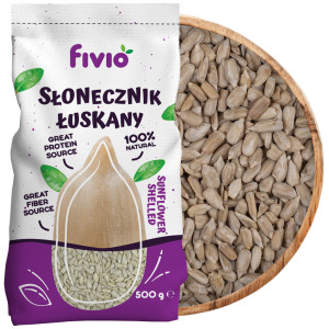 Słonecznik łuskany 500g