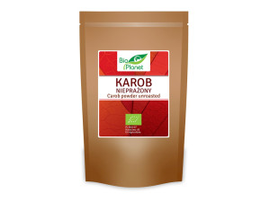 BIO PLANET BIO Karob nieprażony 200g BIO PLANET