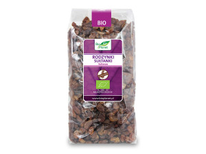 Bio Rodzynki Sułtanki bezglutenowe 1kg Bio Planet