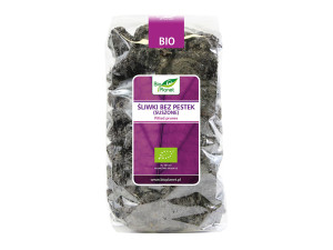 Bio Śliwki bez pestek suszone 1kg Bio Planet