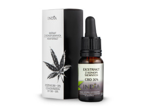 INDIA Olej z CBD 30% 10ml INDIA