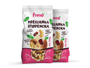 Mieszanka studencka 1 kg FIVIO
