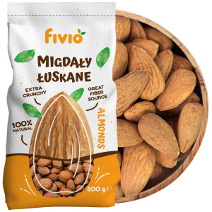 Migdały całe 500g
