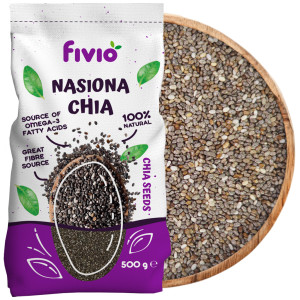 fivio Nasiona chia 500g