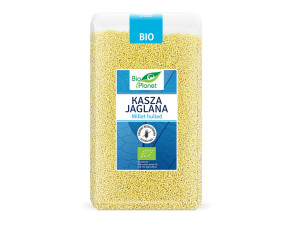 BIO PLANET BIO Kasza jaglana 1kg BIO PLANET