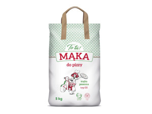 Mąka pszenna na pizzę typ 00 5 kg - To ta!