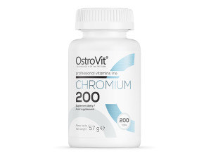 OstroVit Chrom 200 mg 200 tabletek - OstroVit